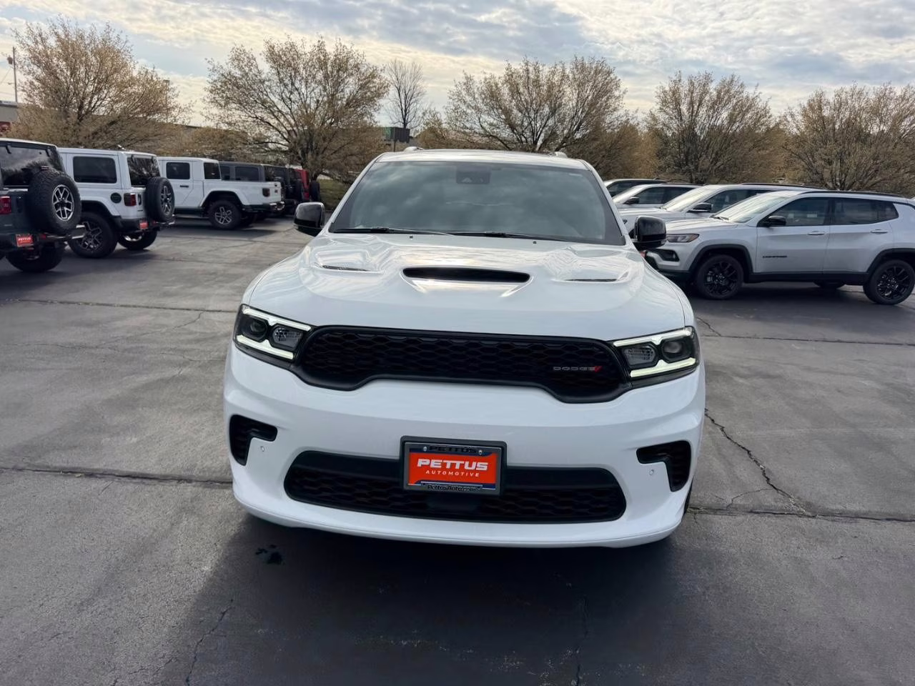 2026 White Knuckle Clearcoat Dodge Durango GT Plus HEMI V8 AWD SUV