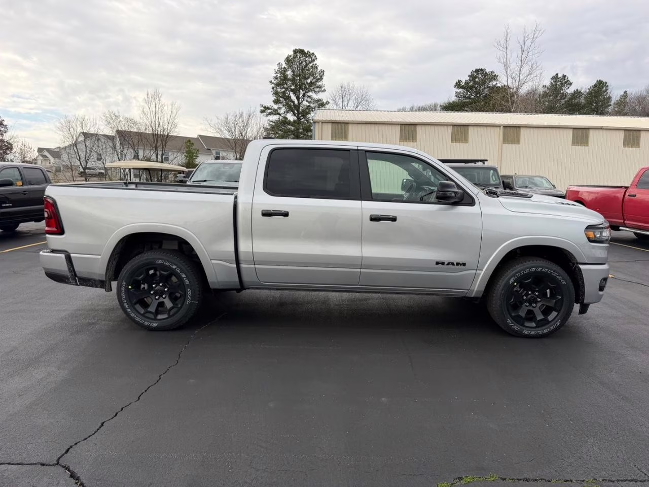 2026 Silver Zynith Ram 1500 Big Horn/Lone Star 4X4 Truck