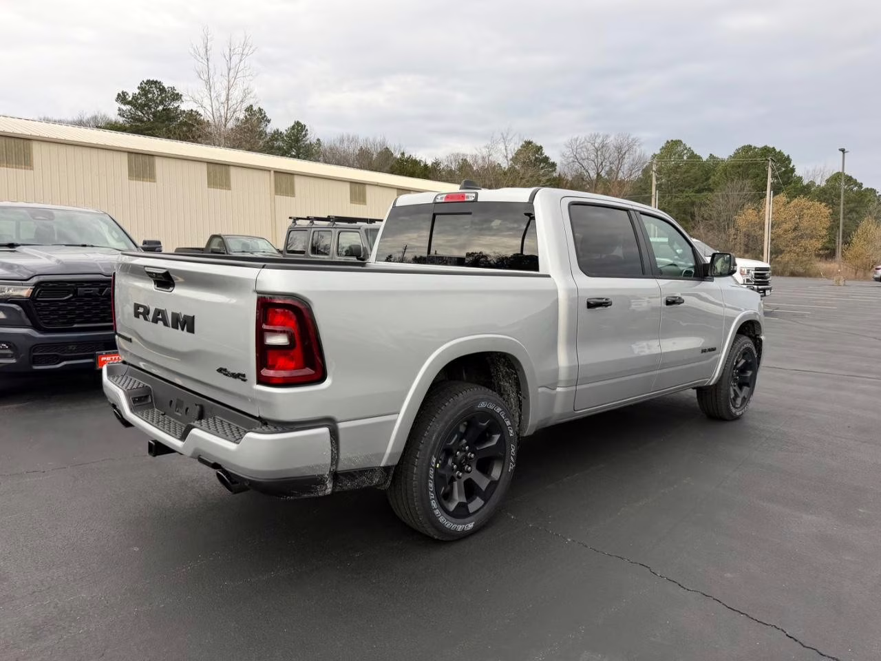 2026 Silver Zynith Ram 1500 Big Horn/Lone Star 4X4 Truck