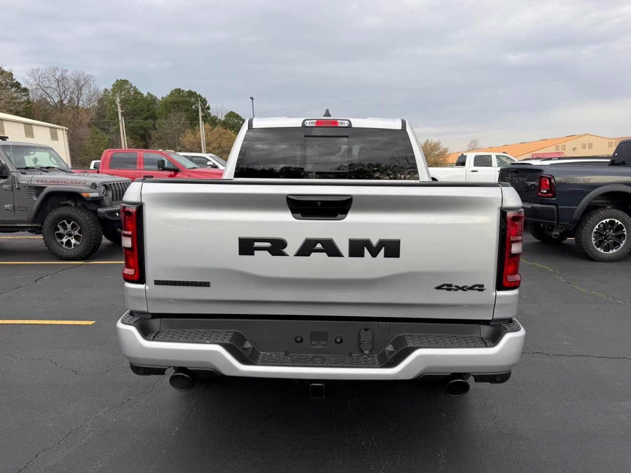 2026 Silver Zynith Ram 1500 Big Horn/Lone Star 4X4 Truck
