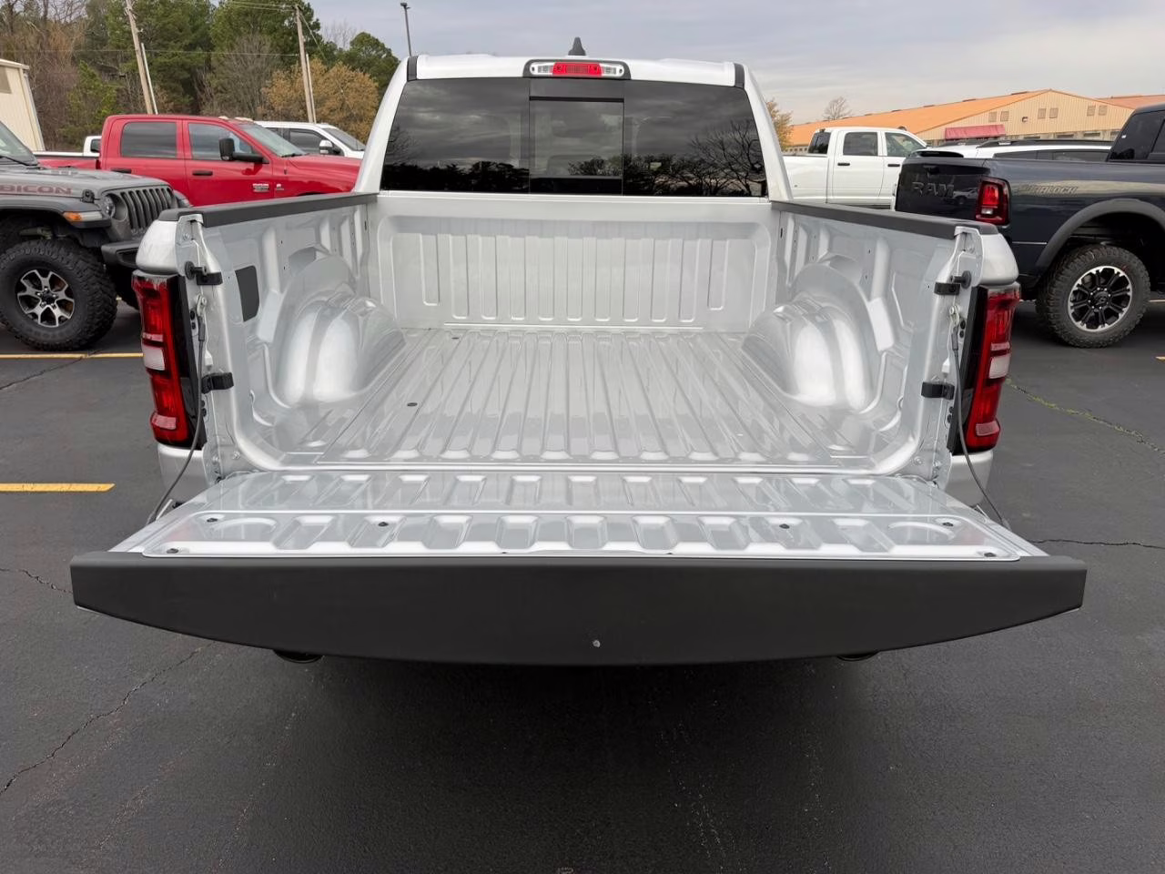 2026 Silver Zynith Ram 1500 Big Horn/Lone Star 4X4 Truck
