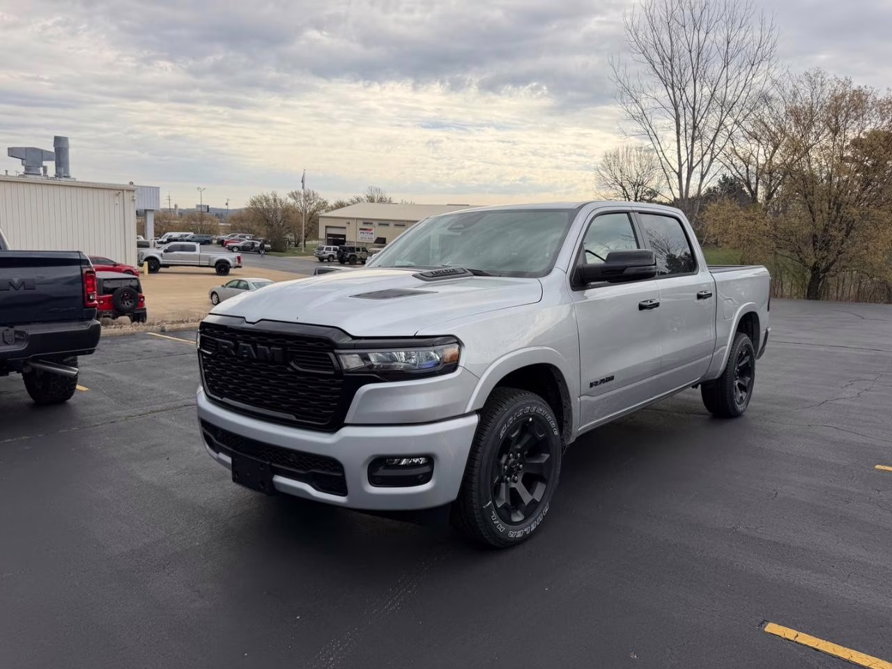2026 Silver Zynith Ram 1500 Big Horn/Lone Star 4X4 Truck