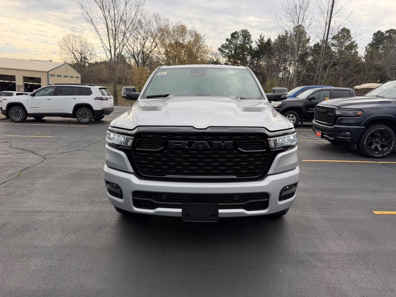 2026 Silver Zynith Ram 1500 Big Horn/Lone Star 4X4 Truck