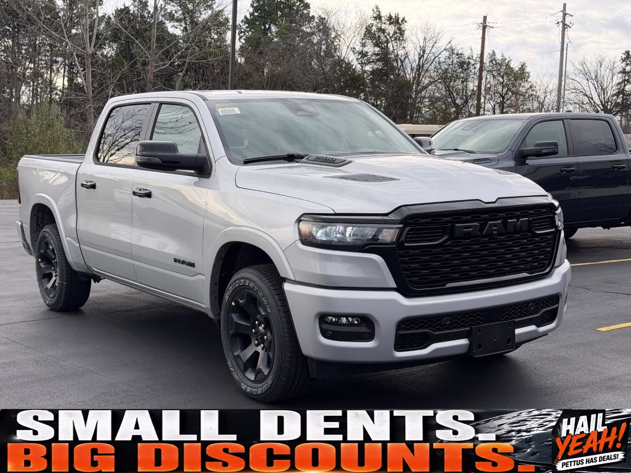 2026 Silver Zynith Ram 1500 Big Horn/Lone Star 4X4 Truck