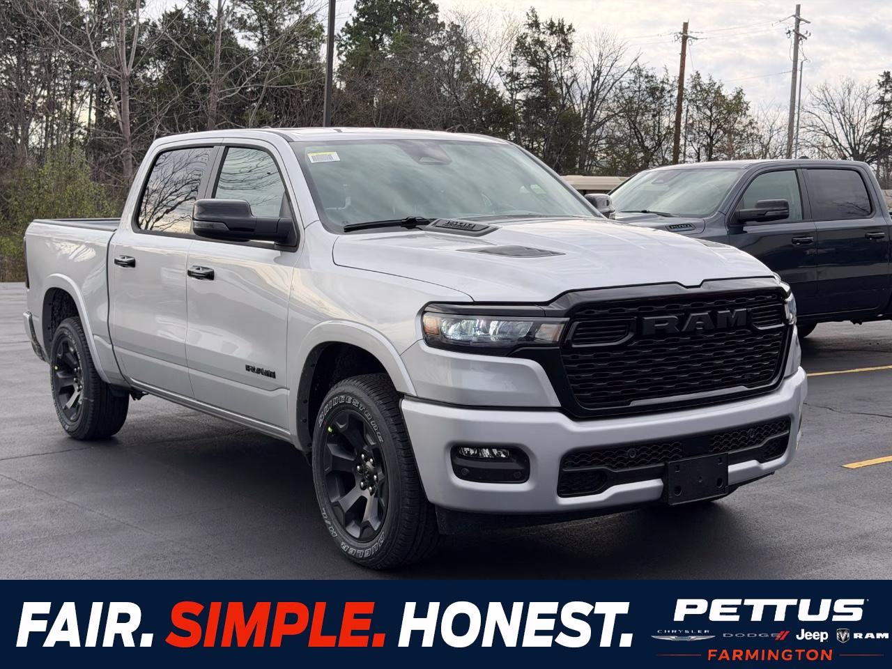 2026 Silver Zynith Ram 1500 Big Horn/Lone Star 4X4 Truck