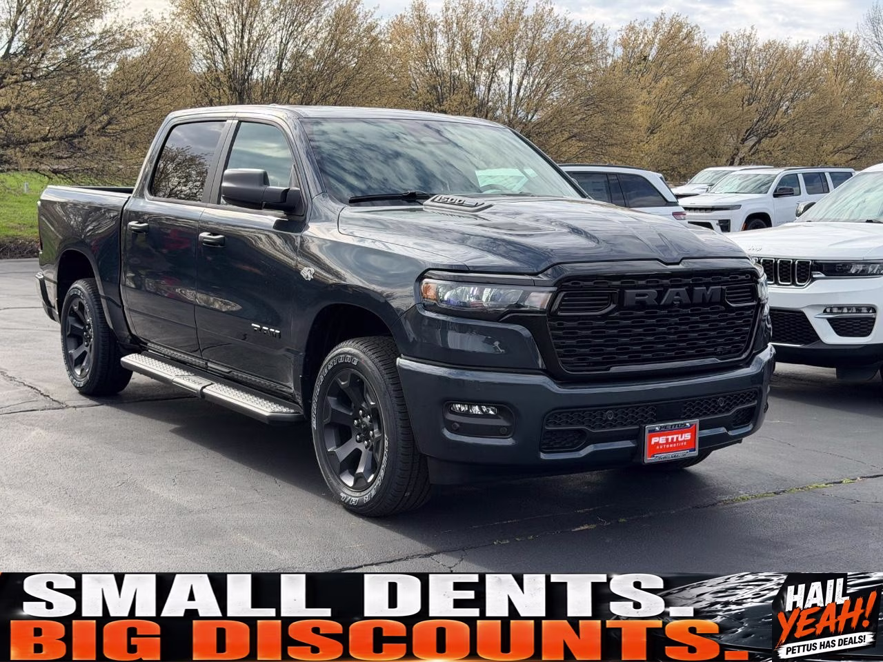 2026 Forged Blue Metallic Ram 1500 Express 4X4 Truck