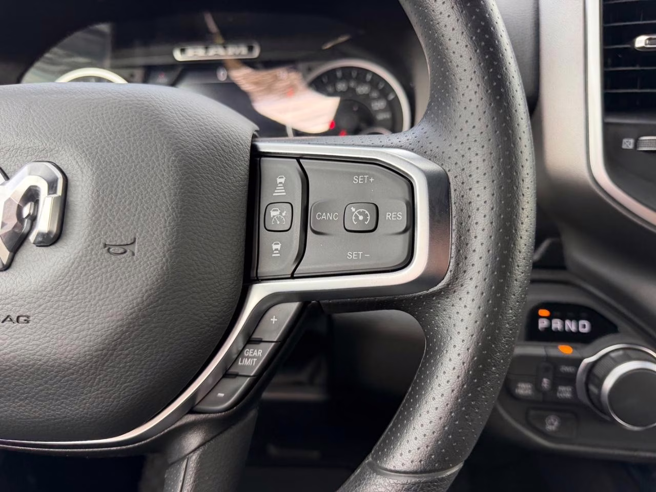 2026 Forged Blue Metallic Ram 1500 Express 4X4 Truck