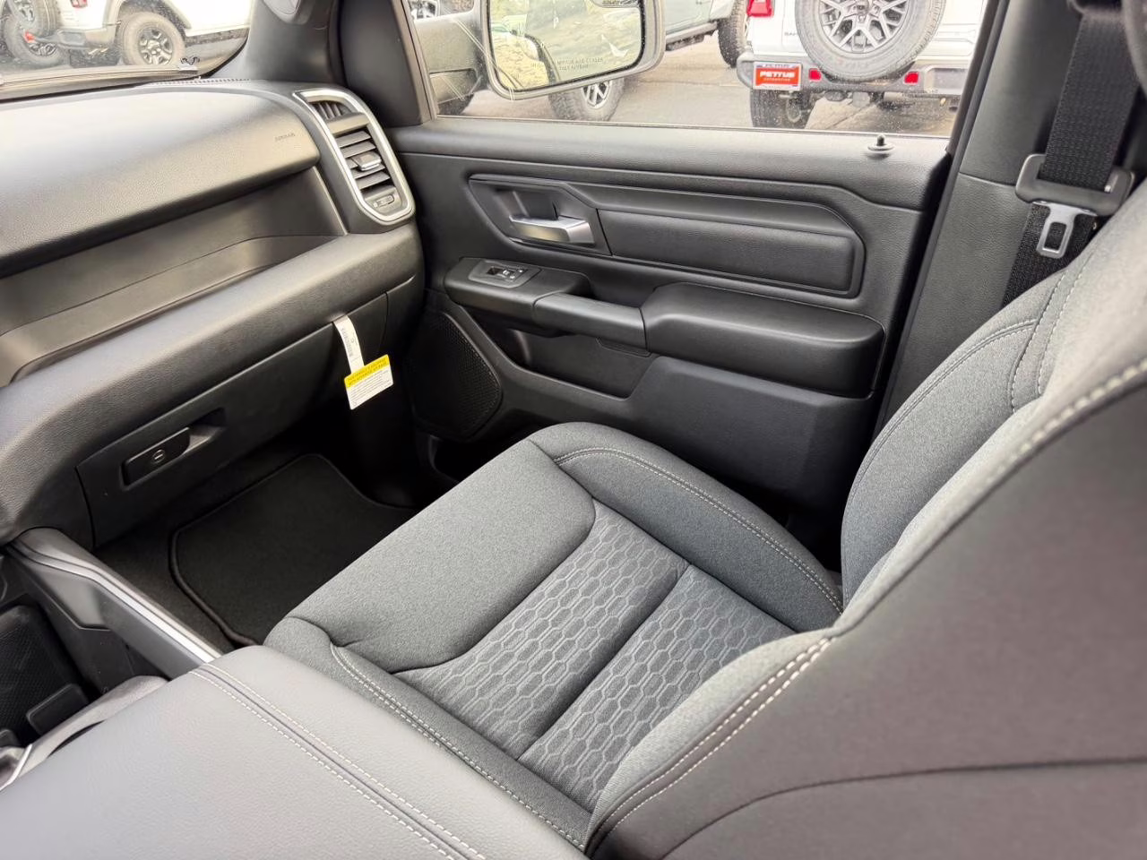 2026 Forged Blue Metallic Ram 1500 Express 4X4 Truck