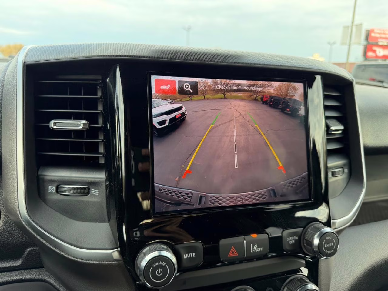 2026 Forged Blue Metallic Ram 1500 Express 4X4 Truck