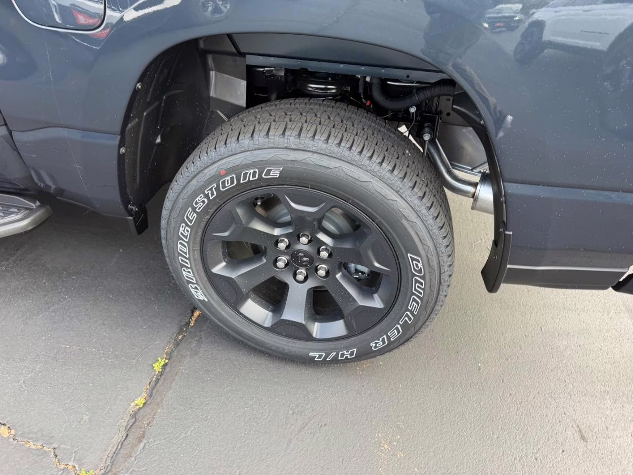 2026 Forged Blue Metallic Ram 1500 Express 4X4 Truck