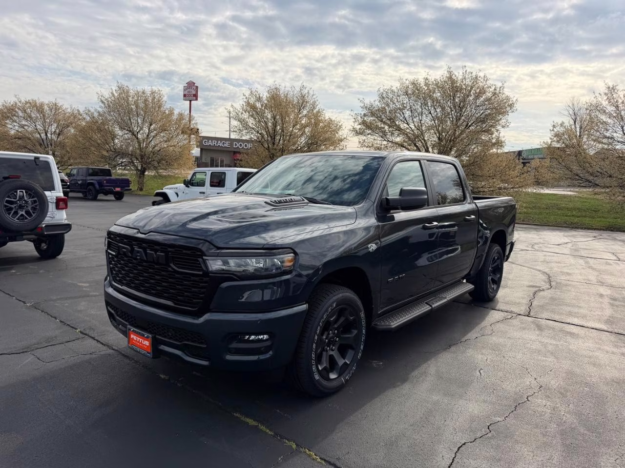2026 Forged Blue Metallic Ram 1500 Express 4X4 Truck