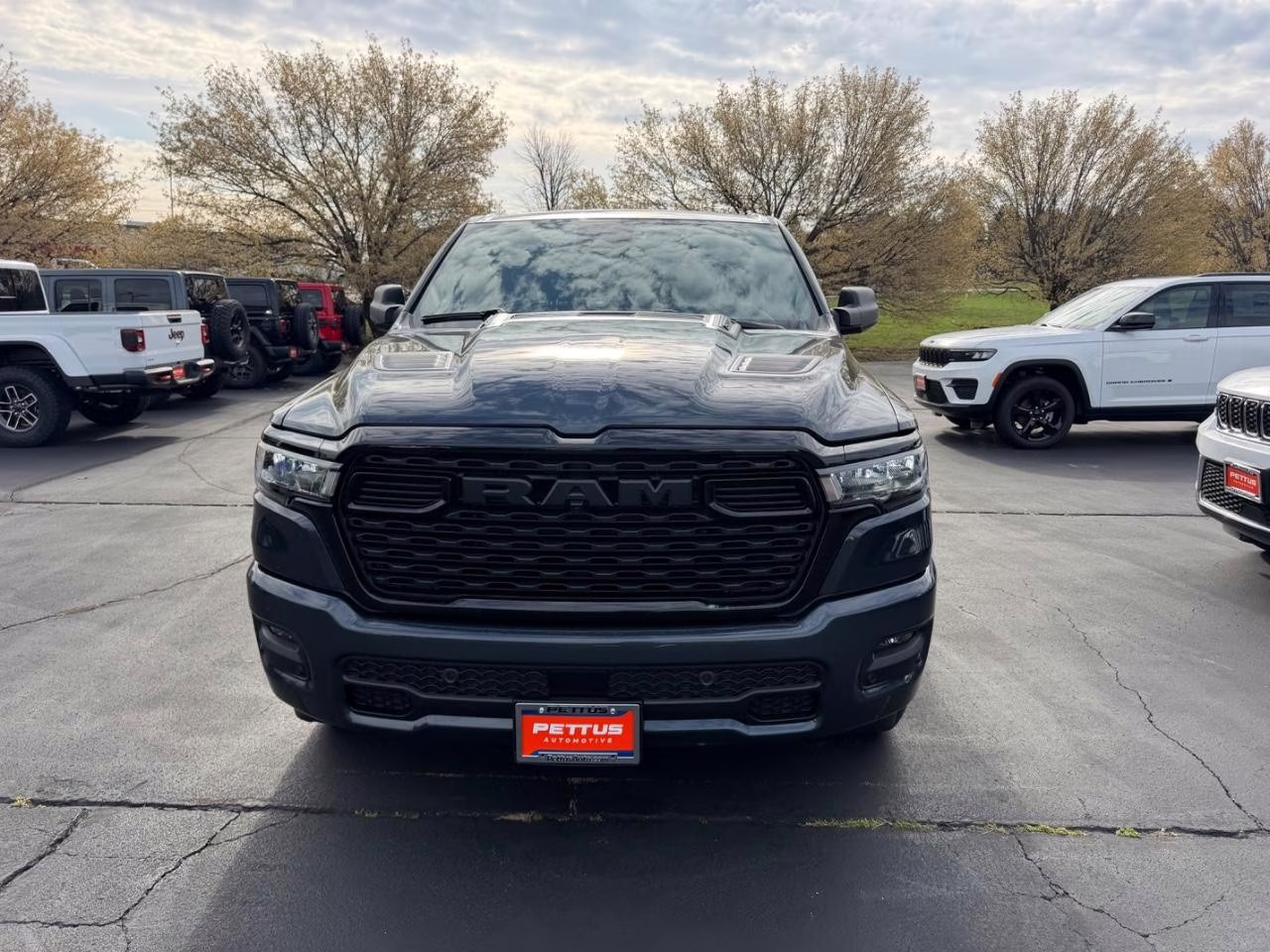 2026 Forged Blue Metallic Ram 1500 Express 4X4 Truck
