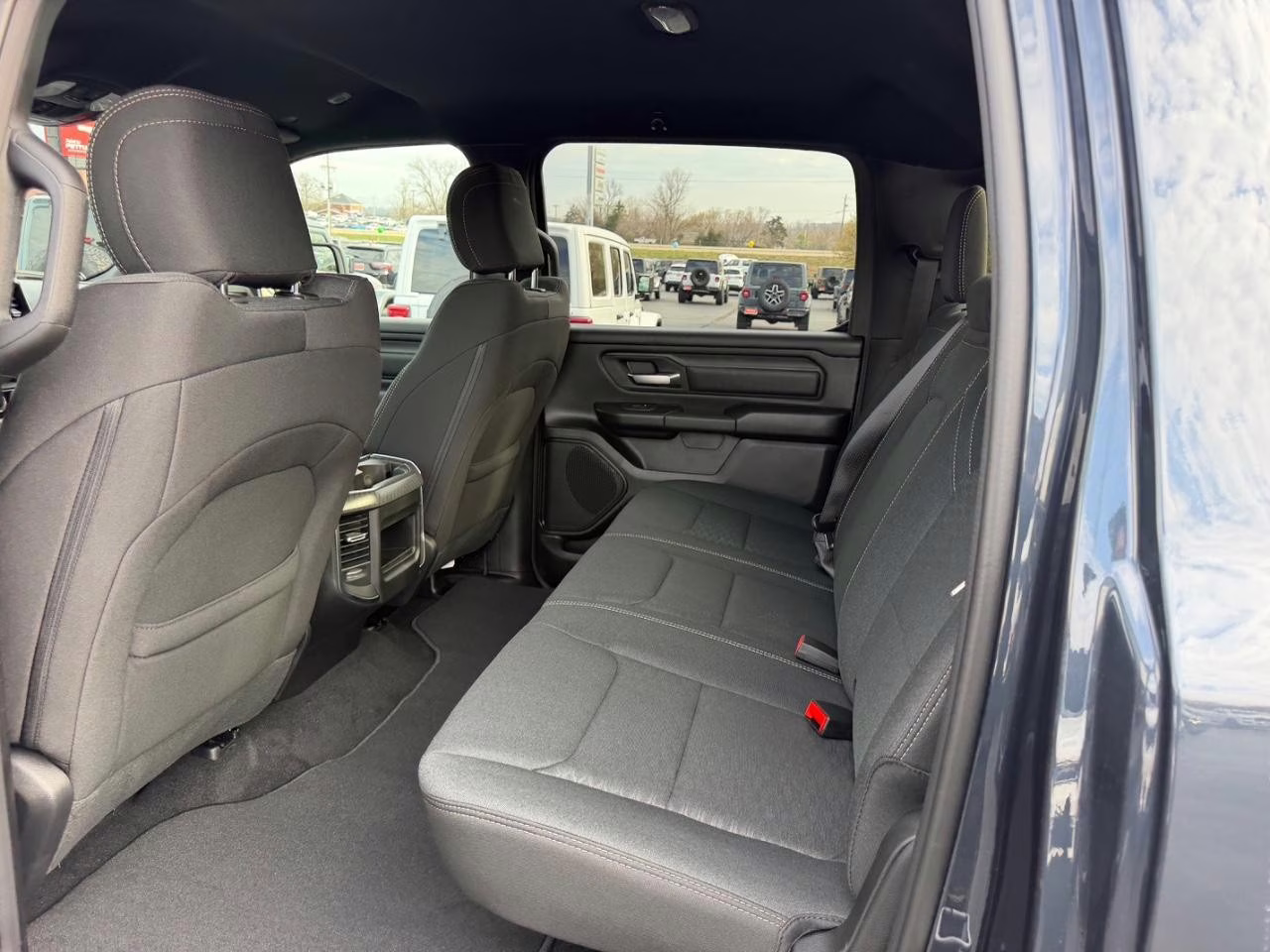 2026 Forged Blue Metallic Ram 1500 Express 4X4 Truck