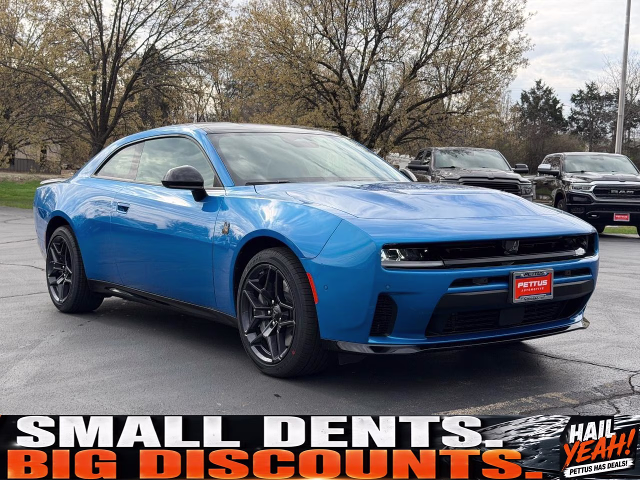 2026 Bludicrous Dodge Charger R/T Scat Pack AWD Coupe