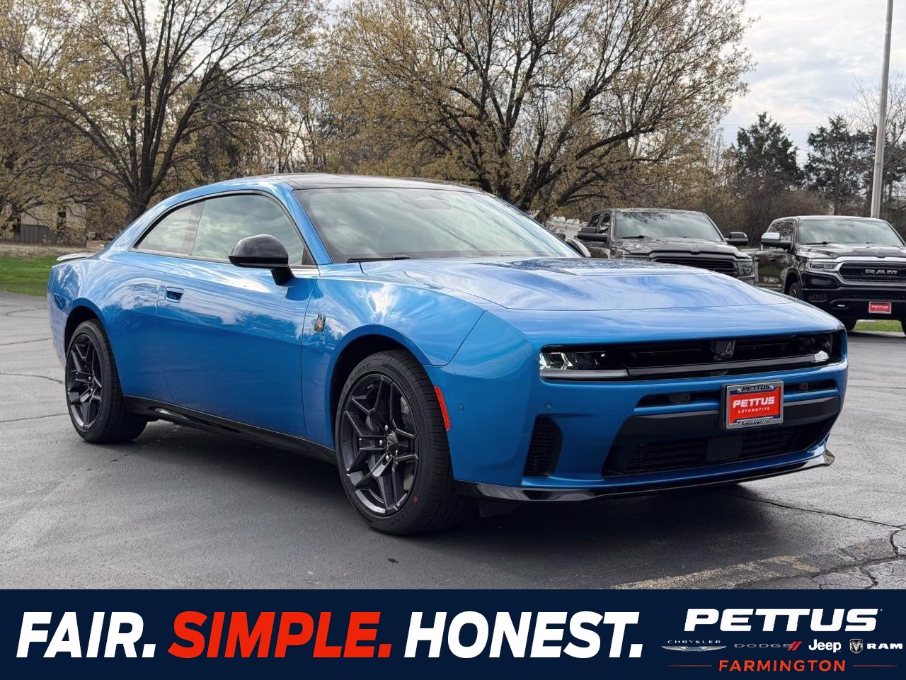 2026 Bludicrous Dodge Charger Scat Pack AWD Coupe