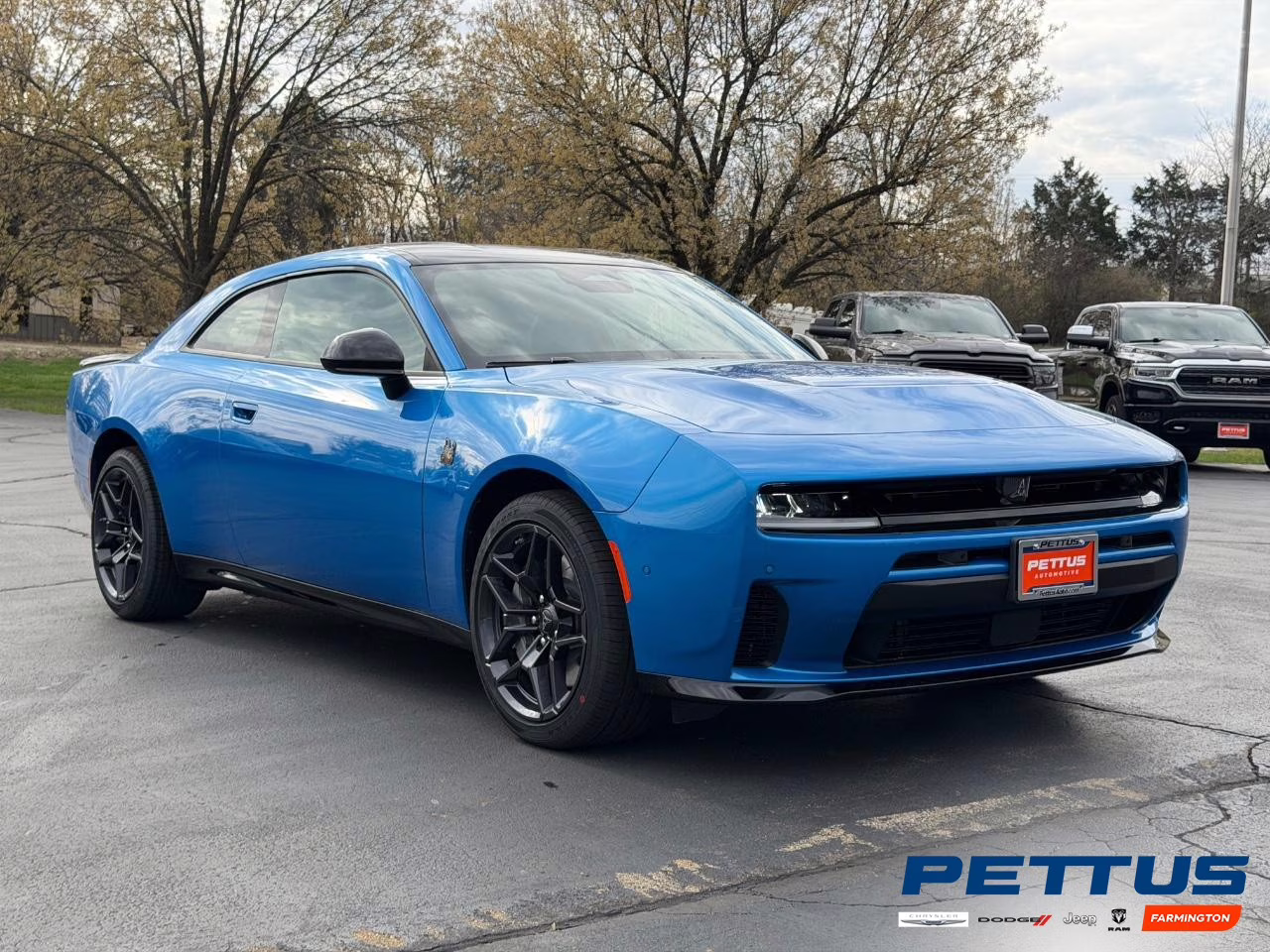 2026 Bludicrous Dodge Charger R/T Scat Pack AWD Coupe