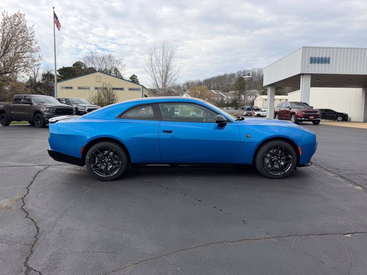 2026 Bludicrous Dodge Charger R/T Scat Pack AWD Coupe