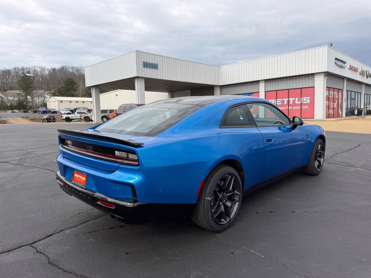 2026 Bludicrous Dodge Charger R/T Scat Pack AWD Coupe