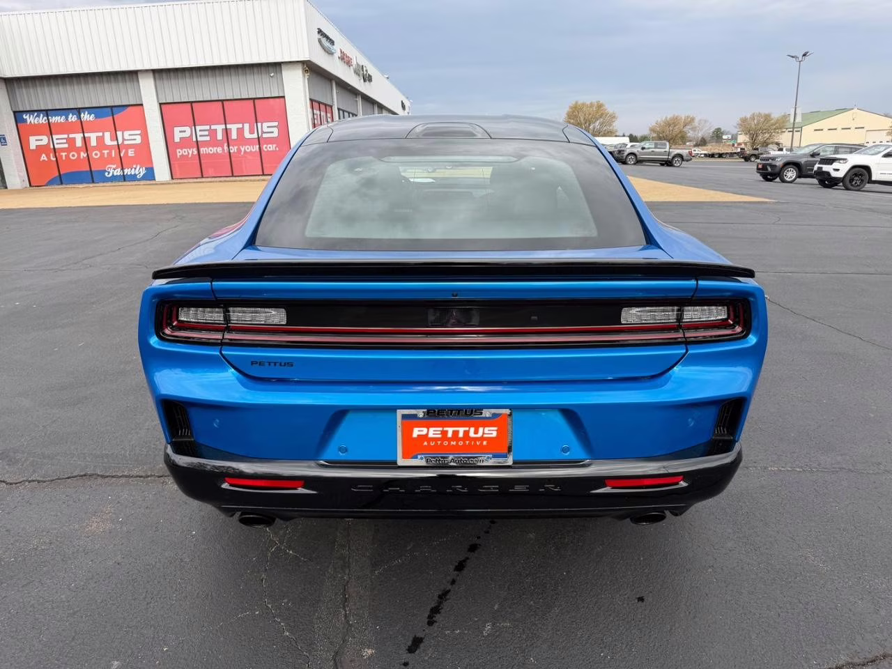 2026 Bludicrous Dodge Charger R/T Scat Pack AWD Coupe