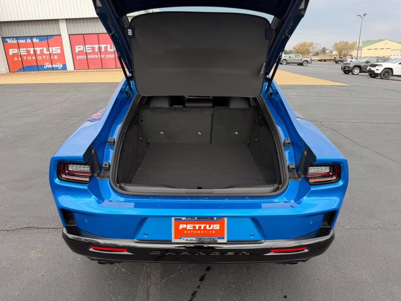 2026 Bludicrous Dodge Charger R/T Scat Pack AWD Coupe