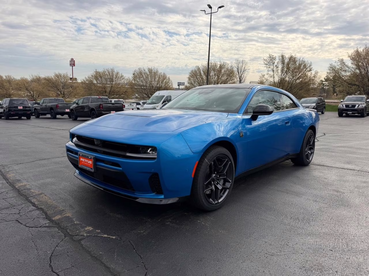 2026 Bludicrous Dodge Charger R/T Scat Pack AWD Coupe