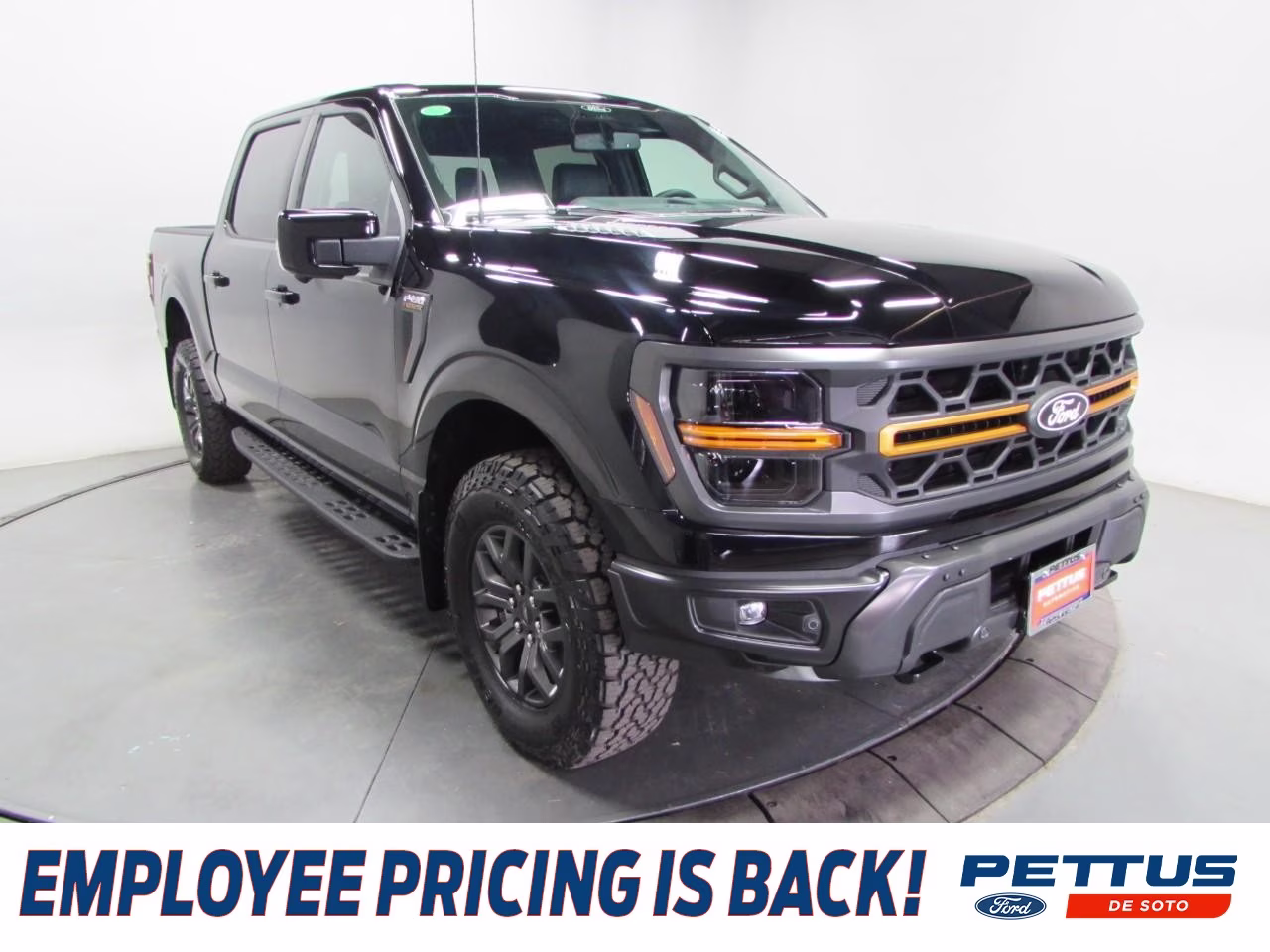 2026 Agate Black Metallic Ford F-150 Tremor 4X4 Truck