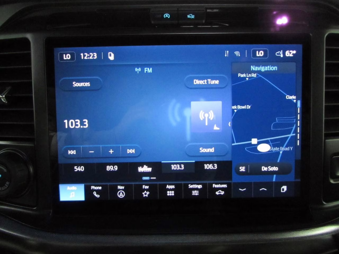 2026 Agate Black Metallic Ford F-150 Tremor 4X4 Truck