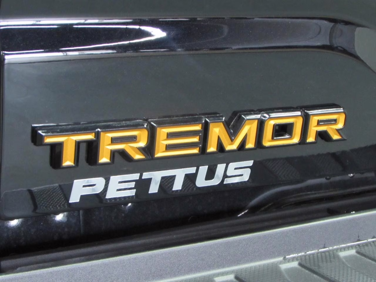 2026 Agate Black Metallic Ford F-150 Tremor 4X4 Truck