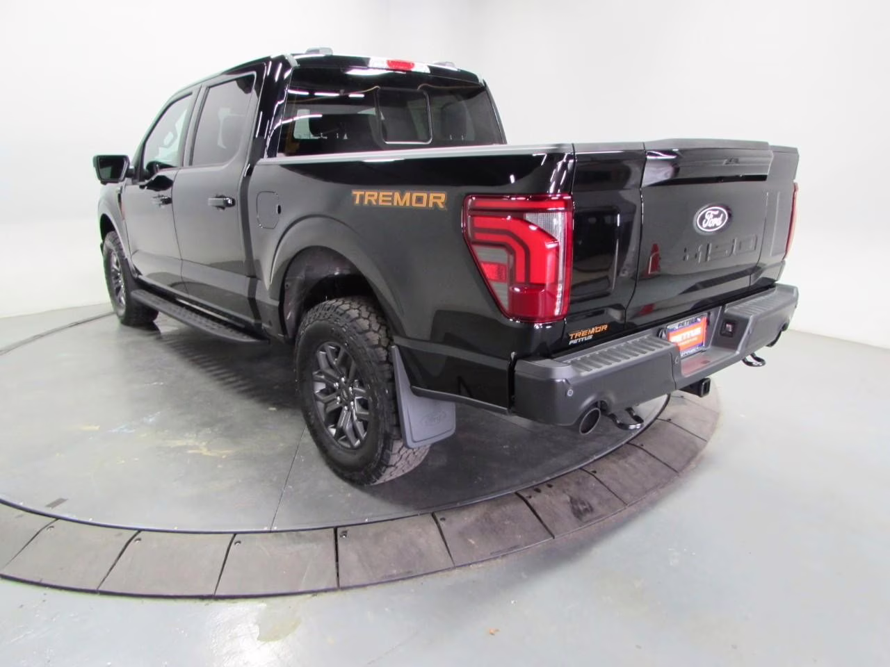 2026 Agate Black Metallic Ford F-150 Tremor 4X4 Truck