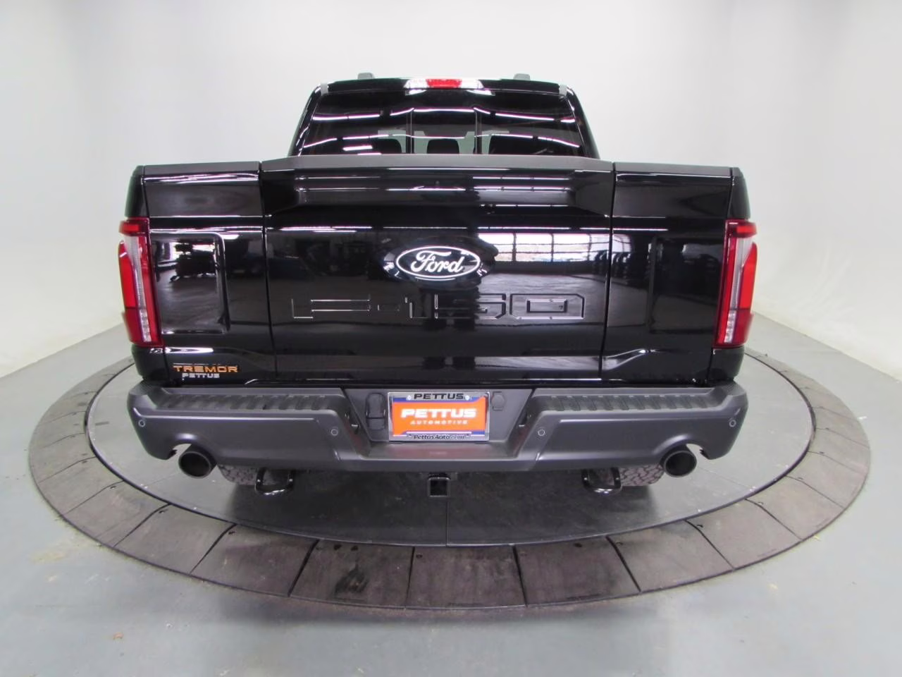 2026 Agate Black Metallic Ford F-150 Tremor 4X4 Truck