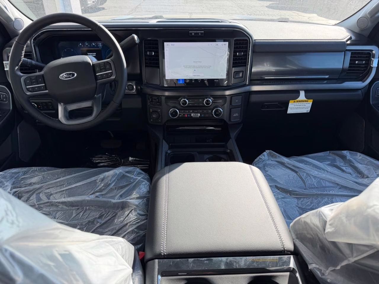 2026 Agate Black Metallic Ford Super Duty F-250 SRW Lariat 4X4 Truck