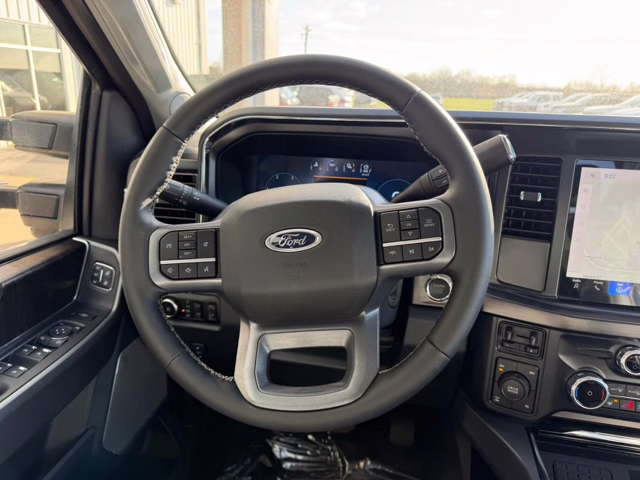 2026 Agate Black Metallic Ford Super Duty F-250 SRW Lariat 4X4 Truck