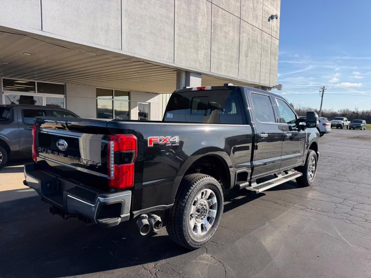 2026 Agate Black Metallic Ford Super Duty F-250 SRW Lariat 4X4 Truck