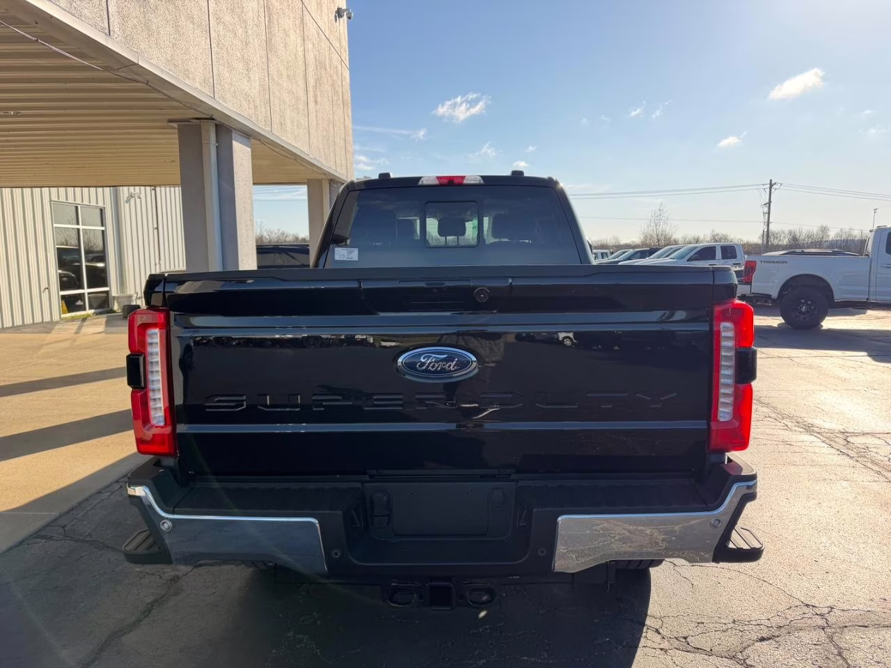 2026 Agate Black Metallic Ford Super Duty F-250 SRW Lariat 4X4 Truck