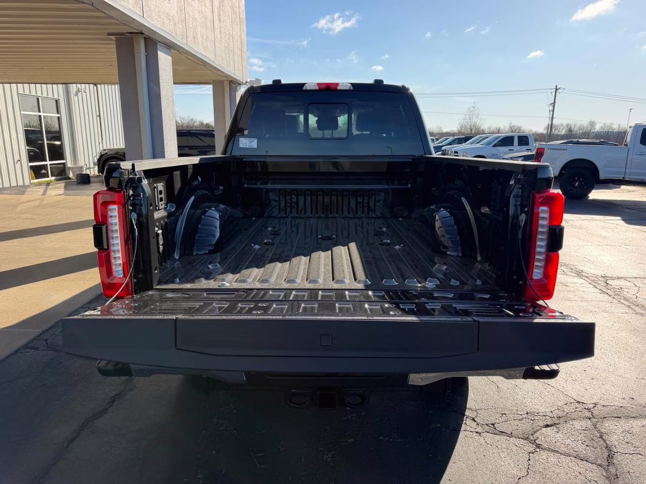 2026 Agate Black Metallic Ford Super Duty F-250 SRW Lariat 4X4 Truck