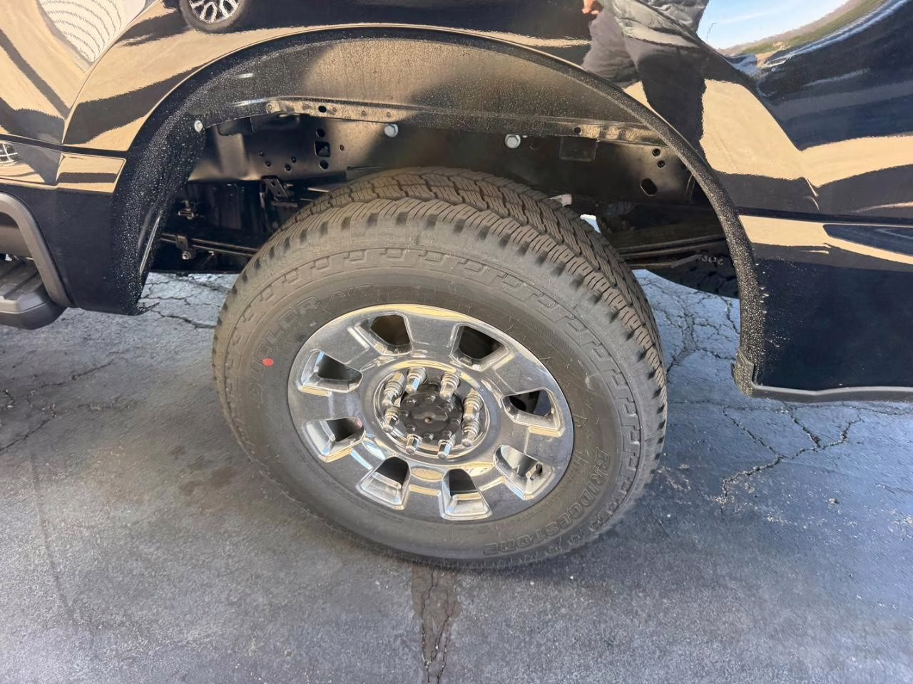 2026 Agate Black Metallic Ford Super Duty F-250 SRW Lariat 4X4 Truck