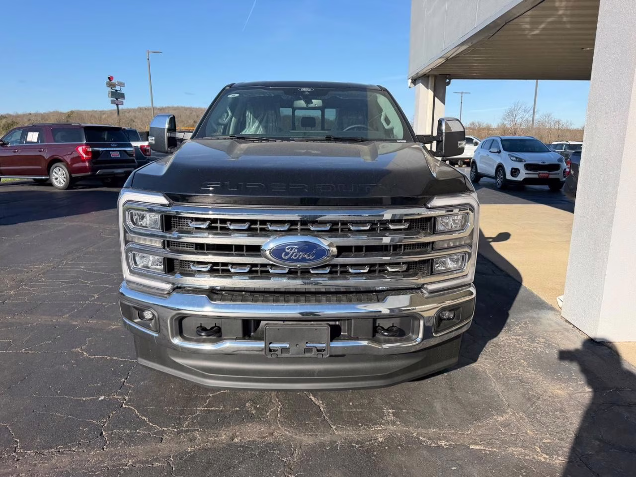 2026 Agate Black Metallic Ford Super Duty F-250 SRW Lariat 4X4 Truck