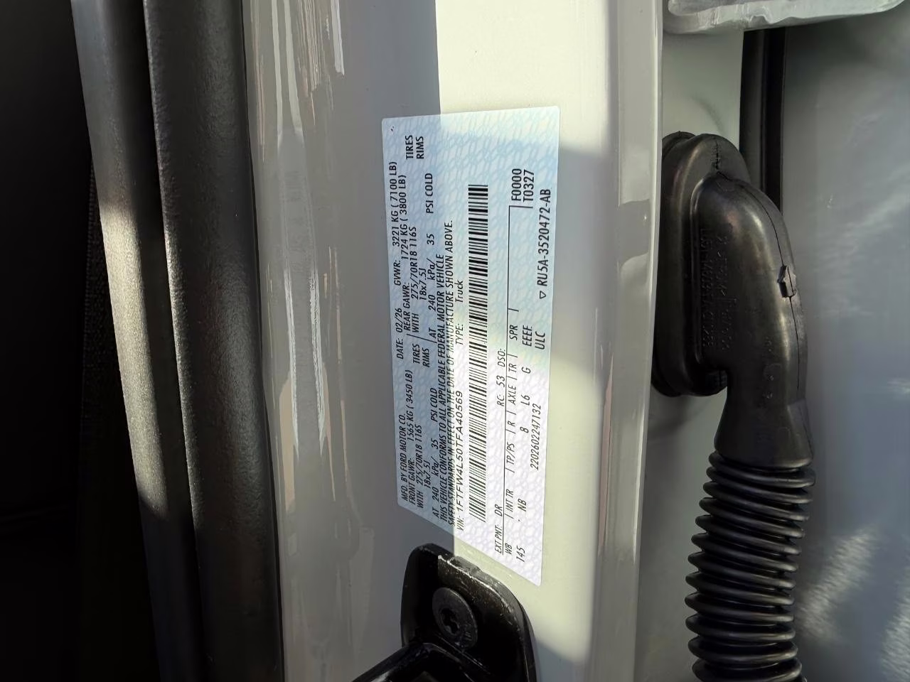 2026 Avalanche Ford F-150 Tremor 4X4 Truck