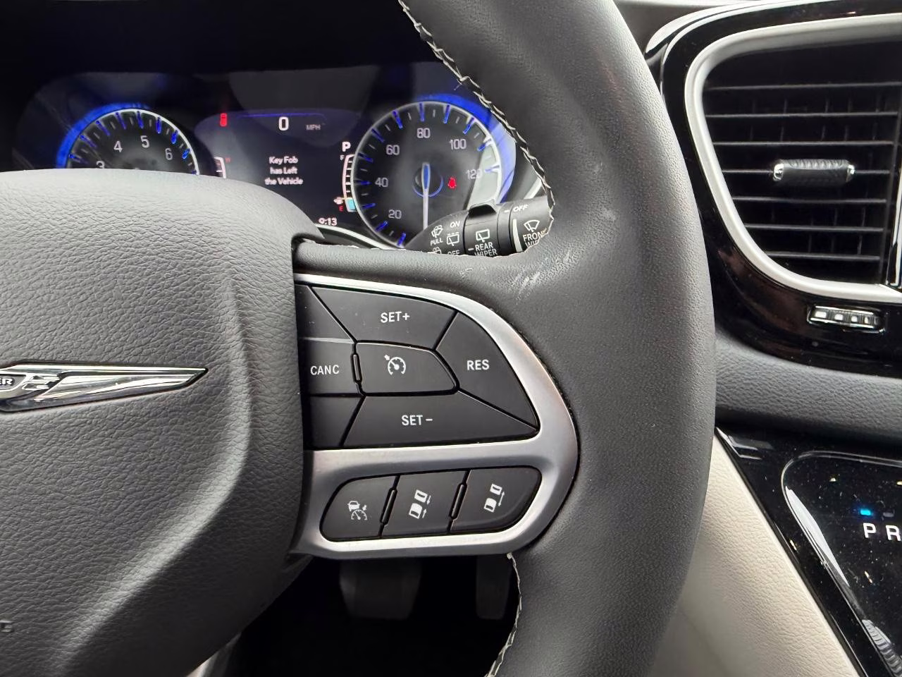 2024 Fathom Blue Pearlcoat Chrysler Pacifica Touring L FWD Van