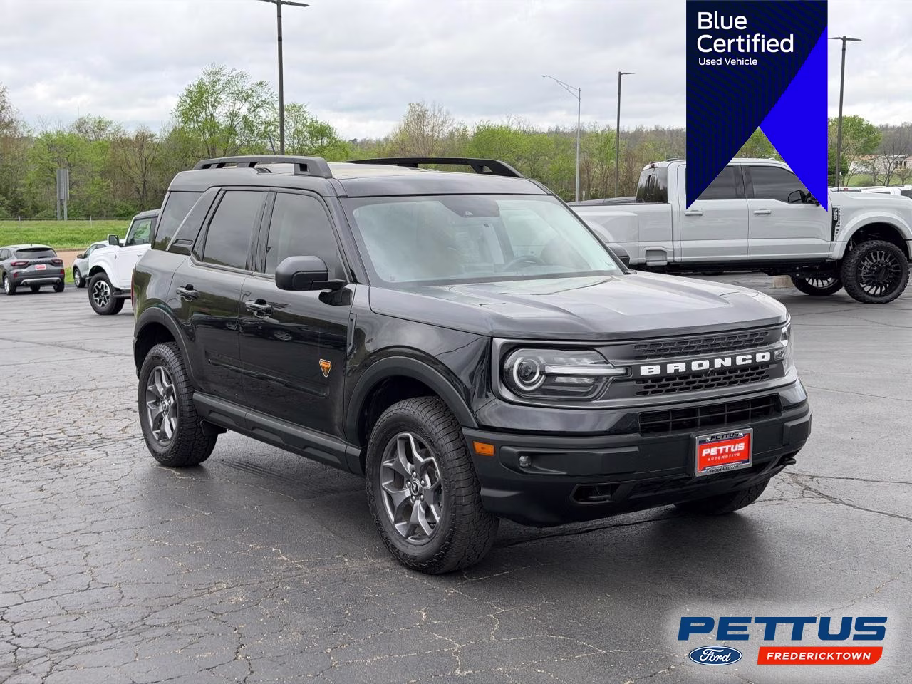 2023 Shadow Black Ford Bronco Sport Badlands 4X4 SUV