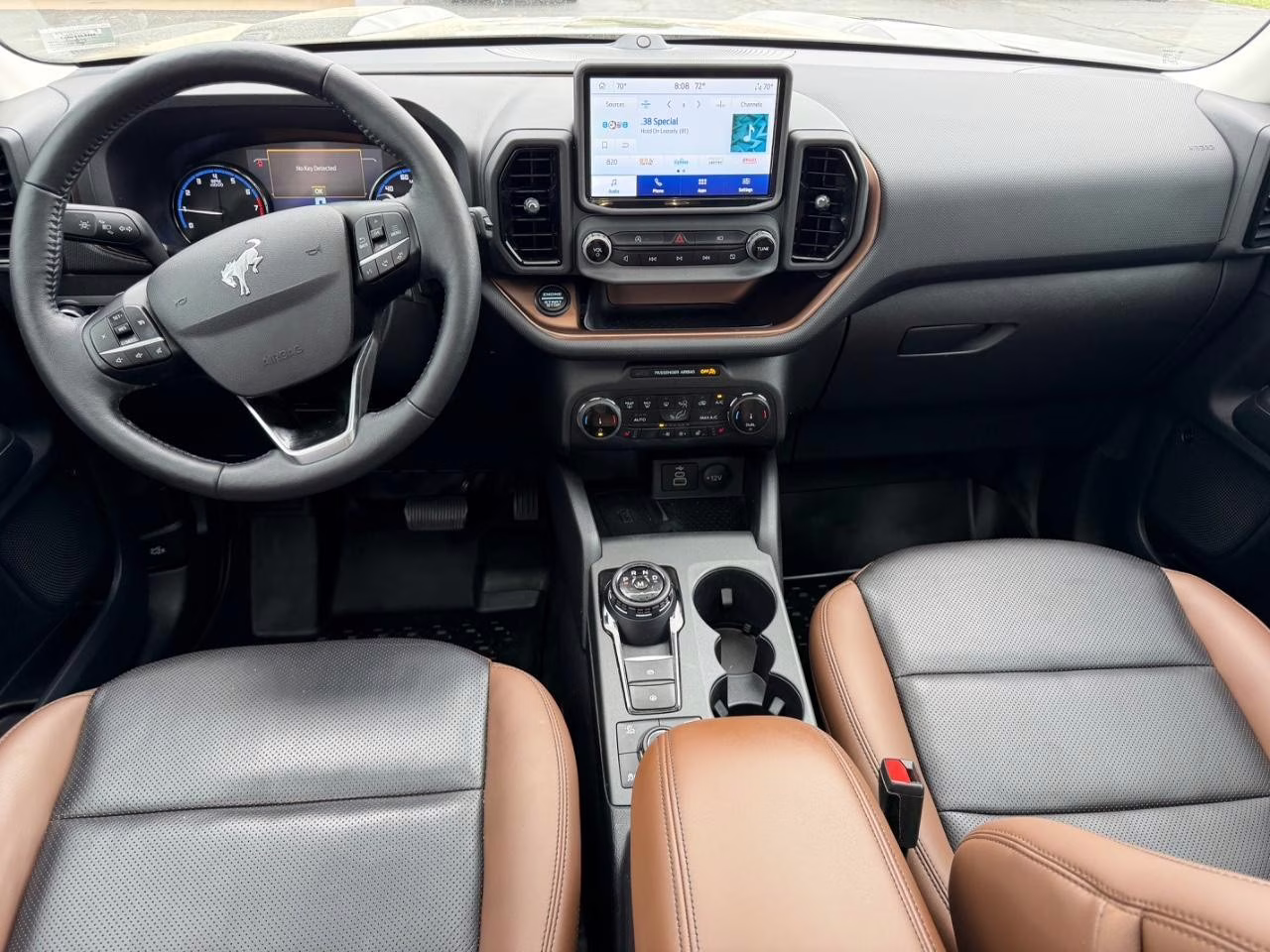 2023 Shadow Black Ford Bronco Sport Badlands 4X4 SUV