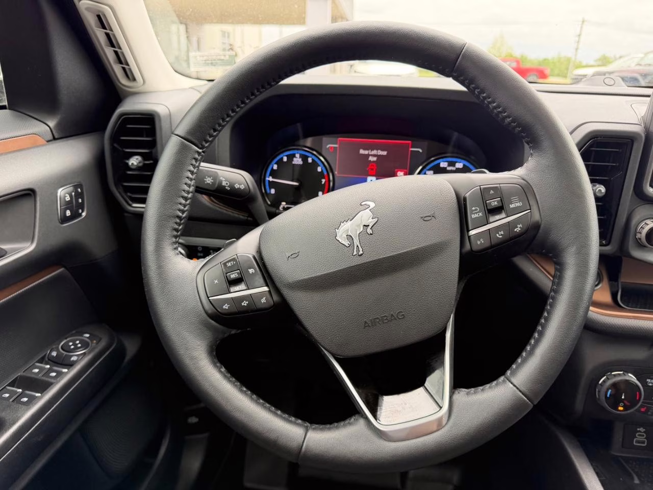 2023 Shadow Black Ford Bronco Sport Badlands 4X4 SUV