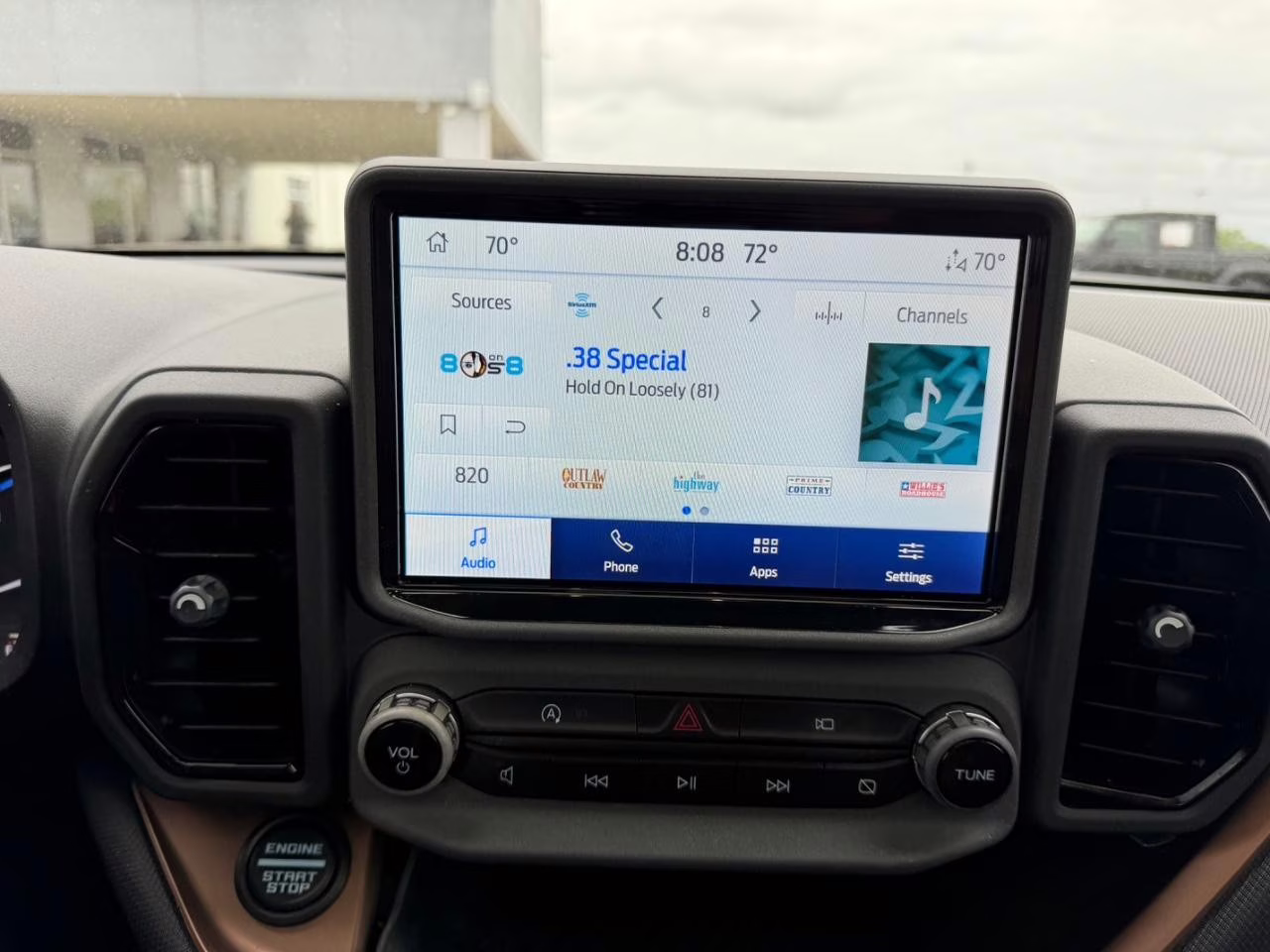 2023 Shadow Black Ford Bronco Sport Badlands 4X4 SUV