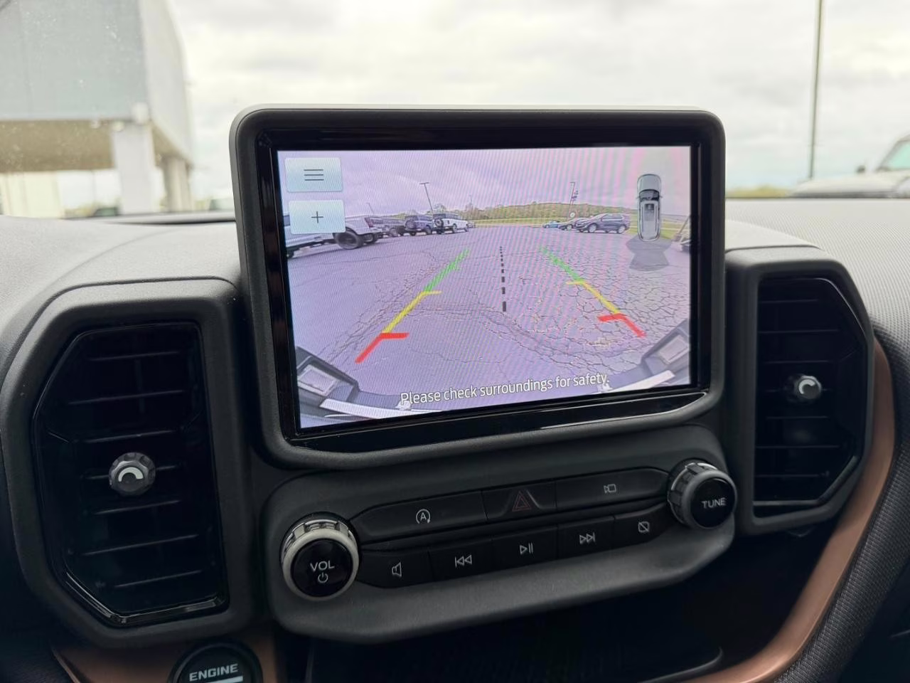 2023 Shadow Black Ford Bronco Sport Badlands 4X4 SUV