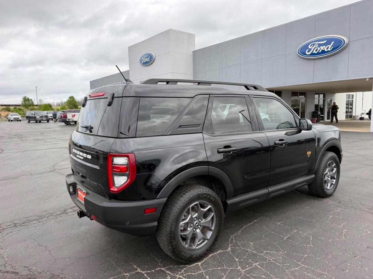 2023 Shadow Black Ford Bronco Sport Badlands 4X4 SUV