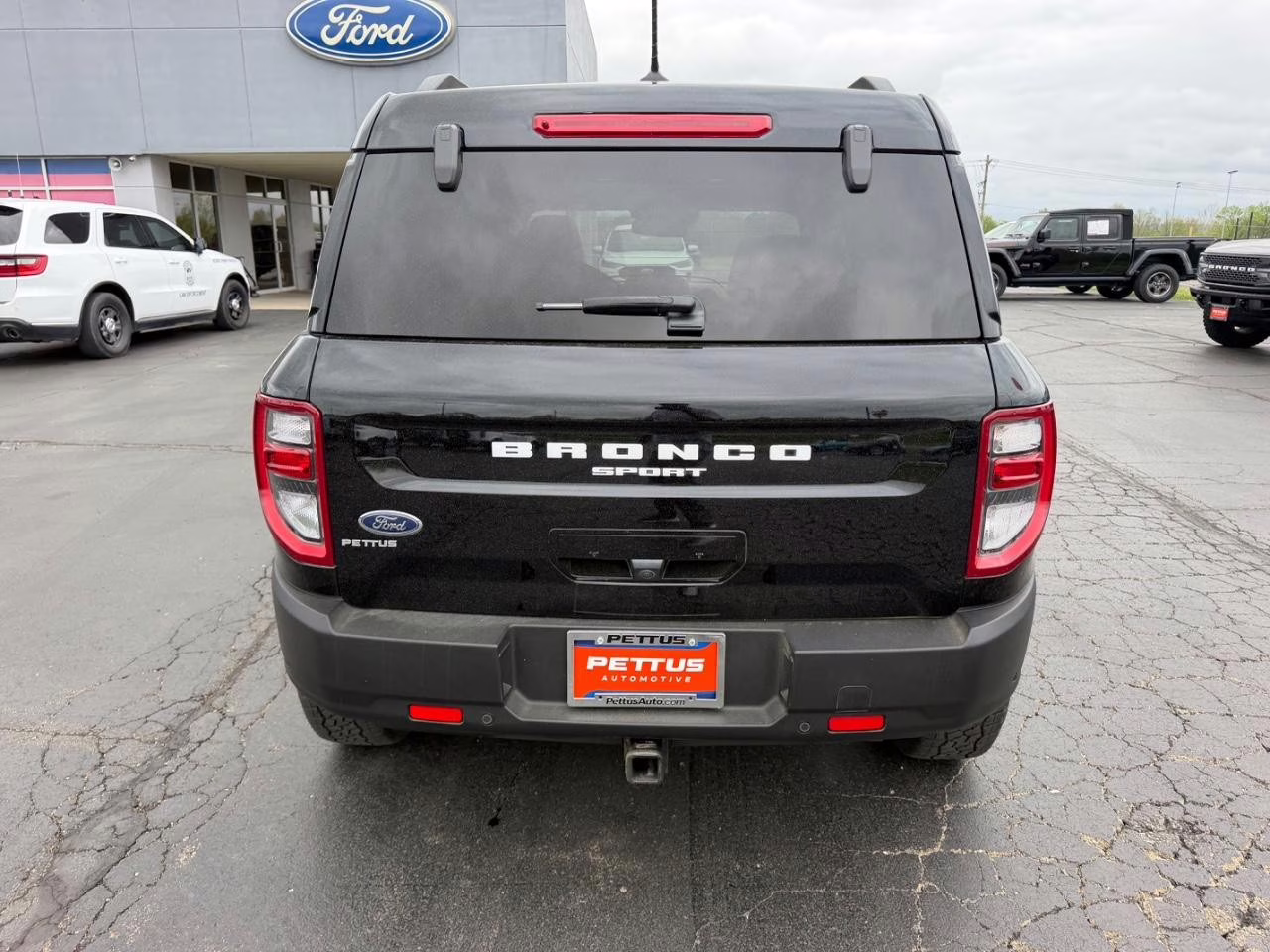 2023 Shadow Black Ford Bronco Sport Badlands 4X4 SUV