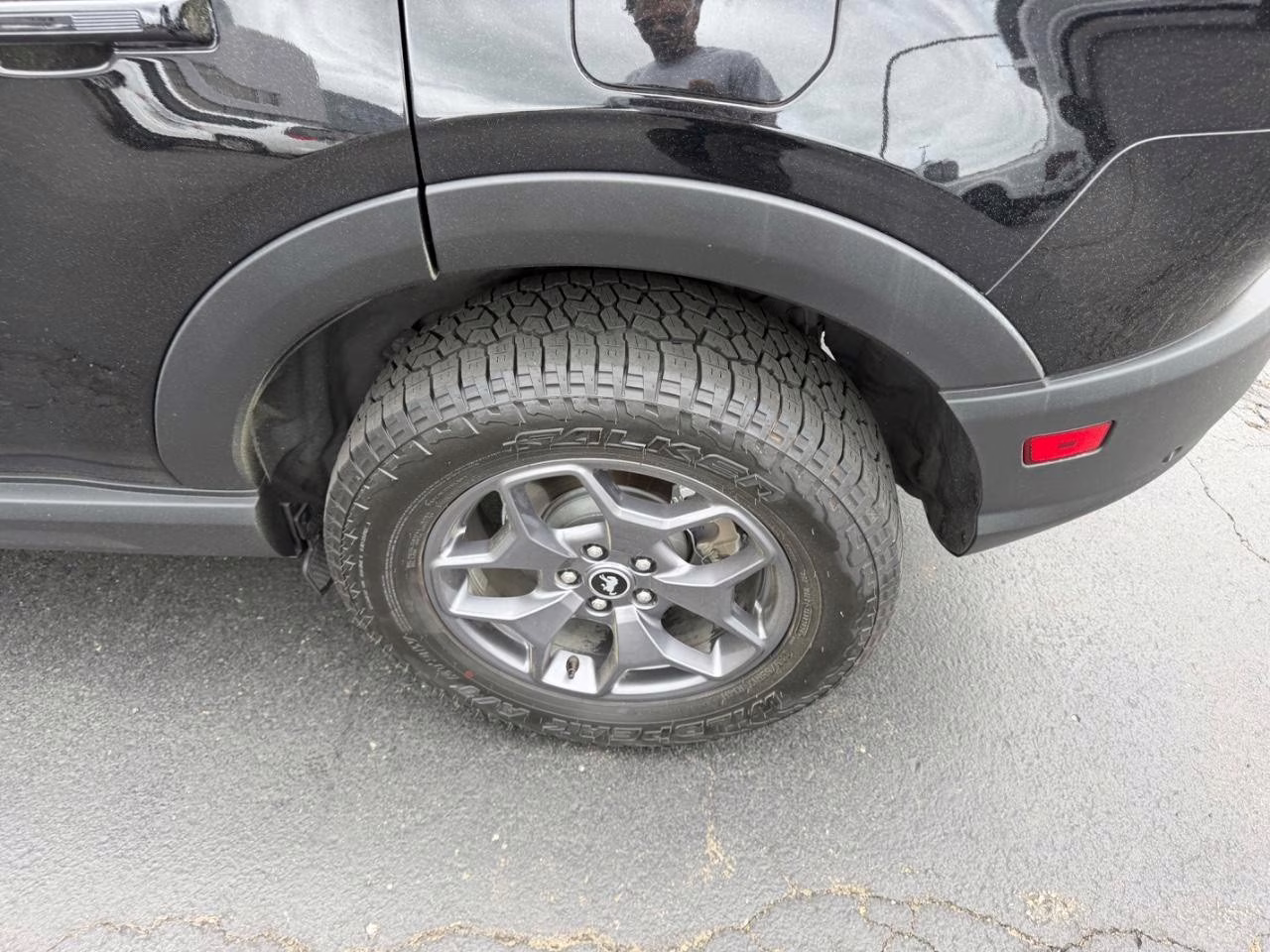 2023 Shadow Black Ford Bronco Sport Badlands 4X4 SUV