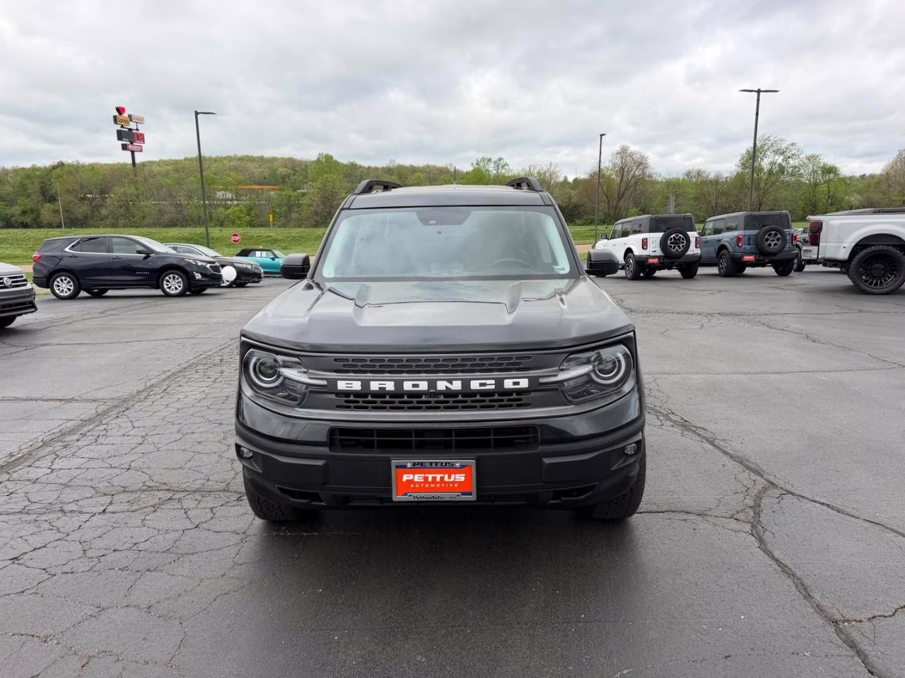 2023 Shadow Black Ford Bronco Sport Badlands 4X4 SUV