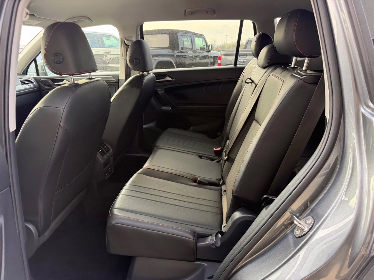 2024 Platinum Gray Metallic Volkswagen Tiguan 2.0T Wolfsburg Edition FWD SUV