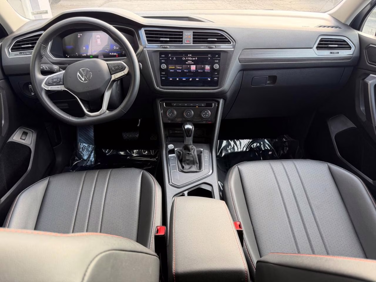 2024 Platinum Gray Metallic Volkswagen Tiguan 2.0T Wolfsburg Edition FWD SUV